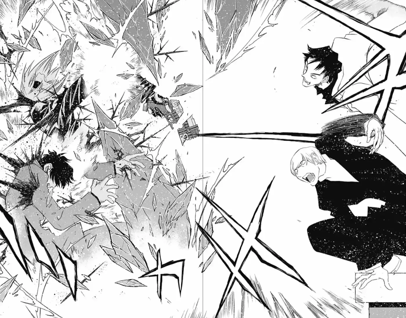 Kekkai Sensen Back 2 Back - Capítulo 23 - Página 25 - LectorTMOo