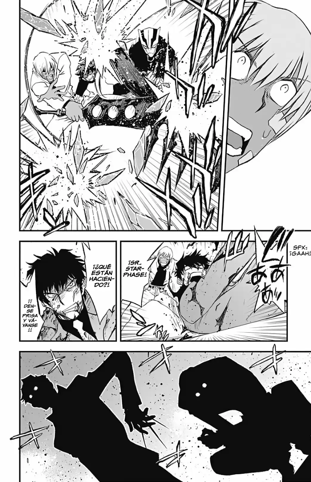 Kekkai Sensen Back 2 Back - Capítulo 23 - Página 26 - LectorTMOo