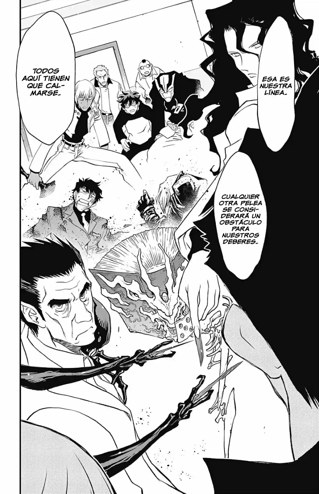 Kekkai Sensen Back 2 Back - Capítulo 23 - Página 28 - LectorTMOo