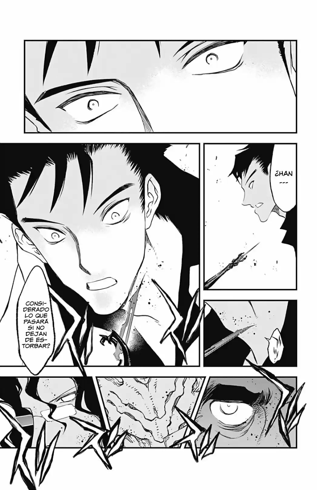 Kekkai Sensen Back 2 Back - Capítulo 23 - Página 29 - LectorTMOo
