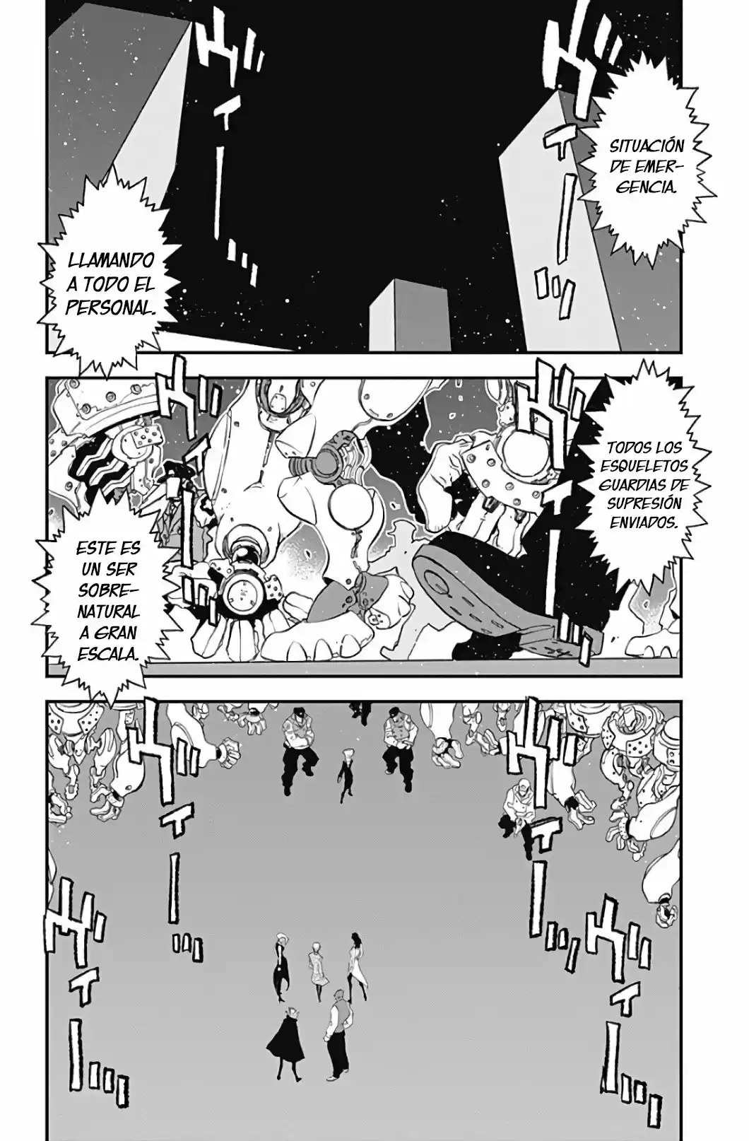 Kekkai Sensen Back 2 Back - Capítulo 23 - Página 34 - LectorTMOo