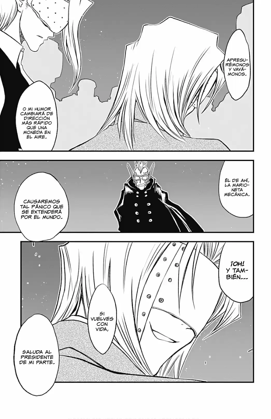 Kekkai Sensen Back 2 Back - Capítulo 23 - Página 35 - LectorTMOo