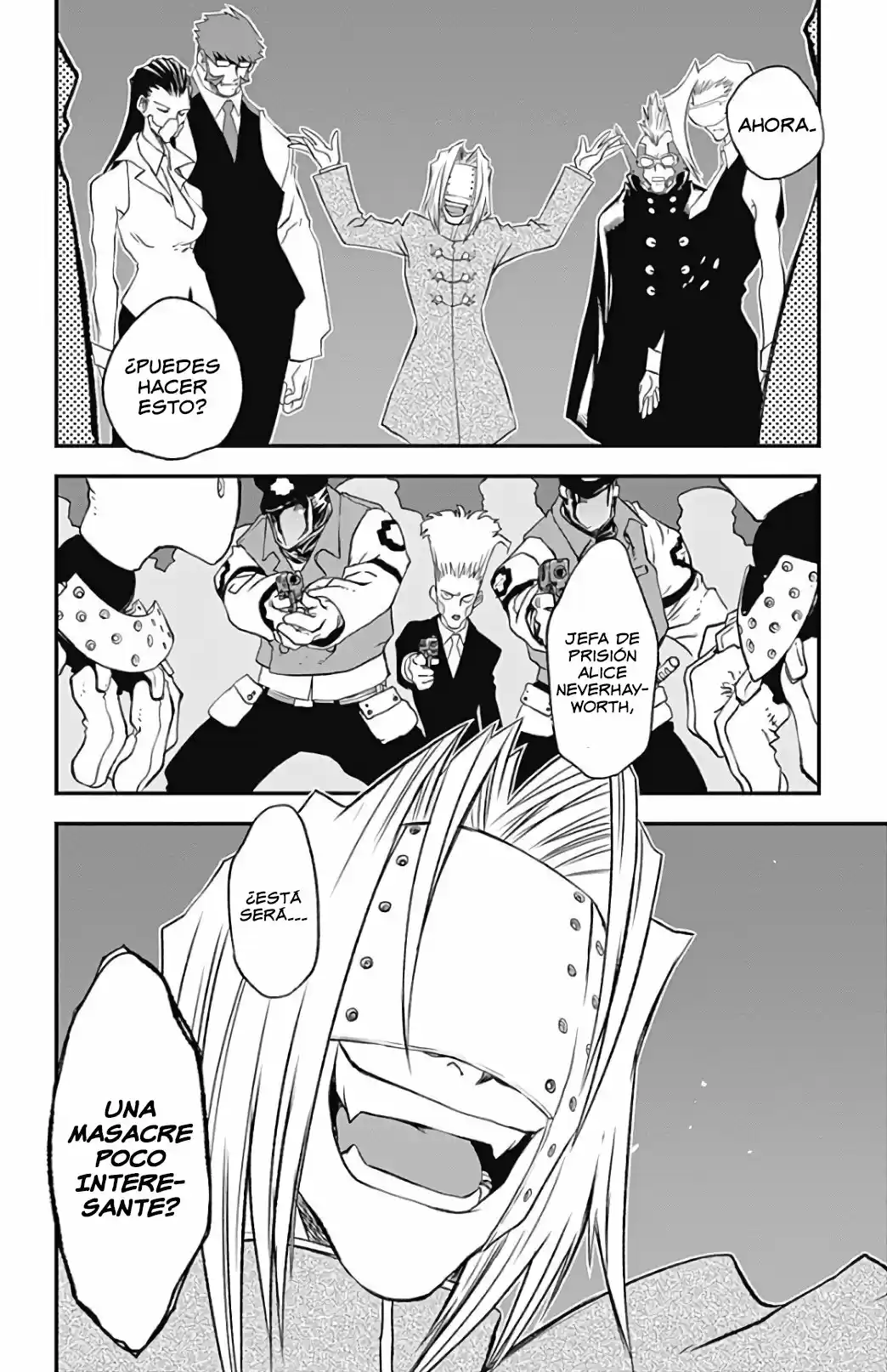 Kekkai Sensen Back 2 Back - Capítulo 23 - Página 36 - LectorTMOo