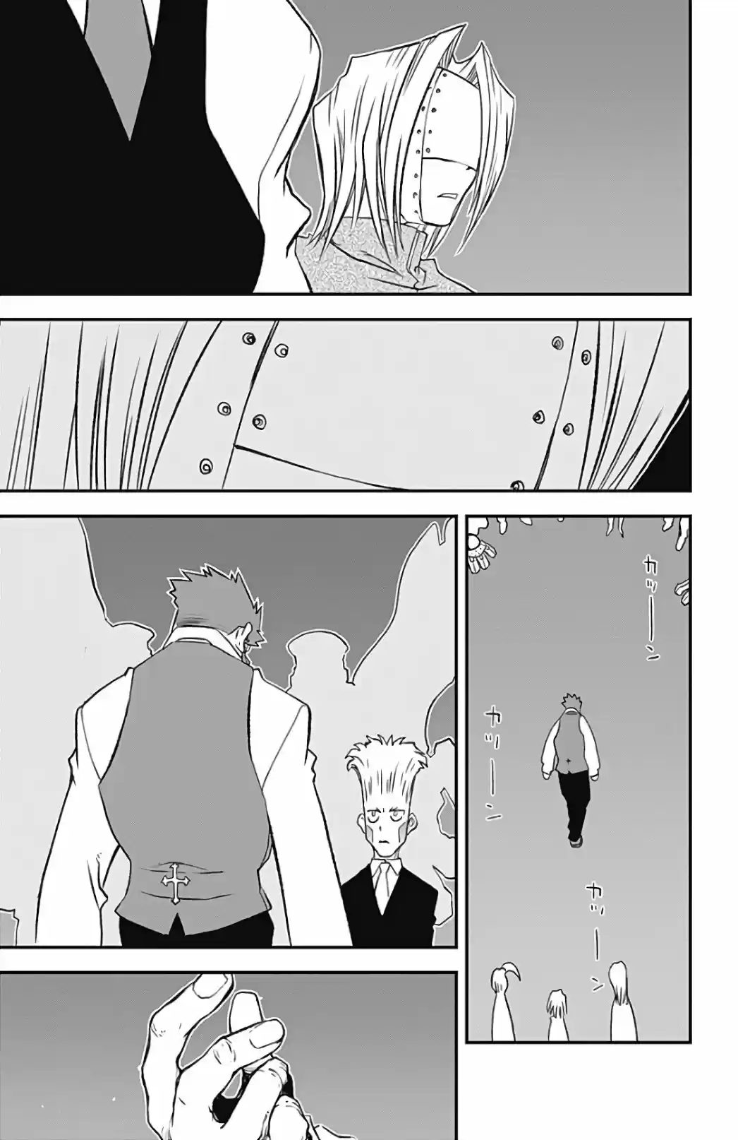 Kekkai Sensen Back 2 Back - Capítulo 23 - Página 37 - LectorTMOo