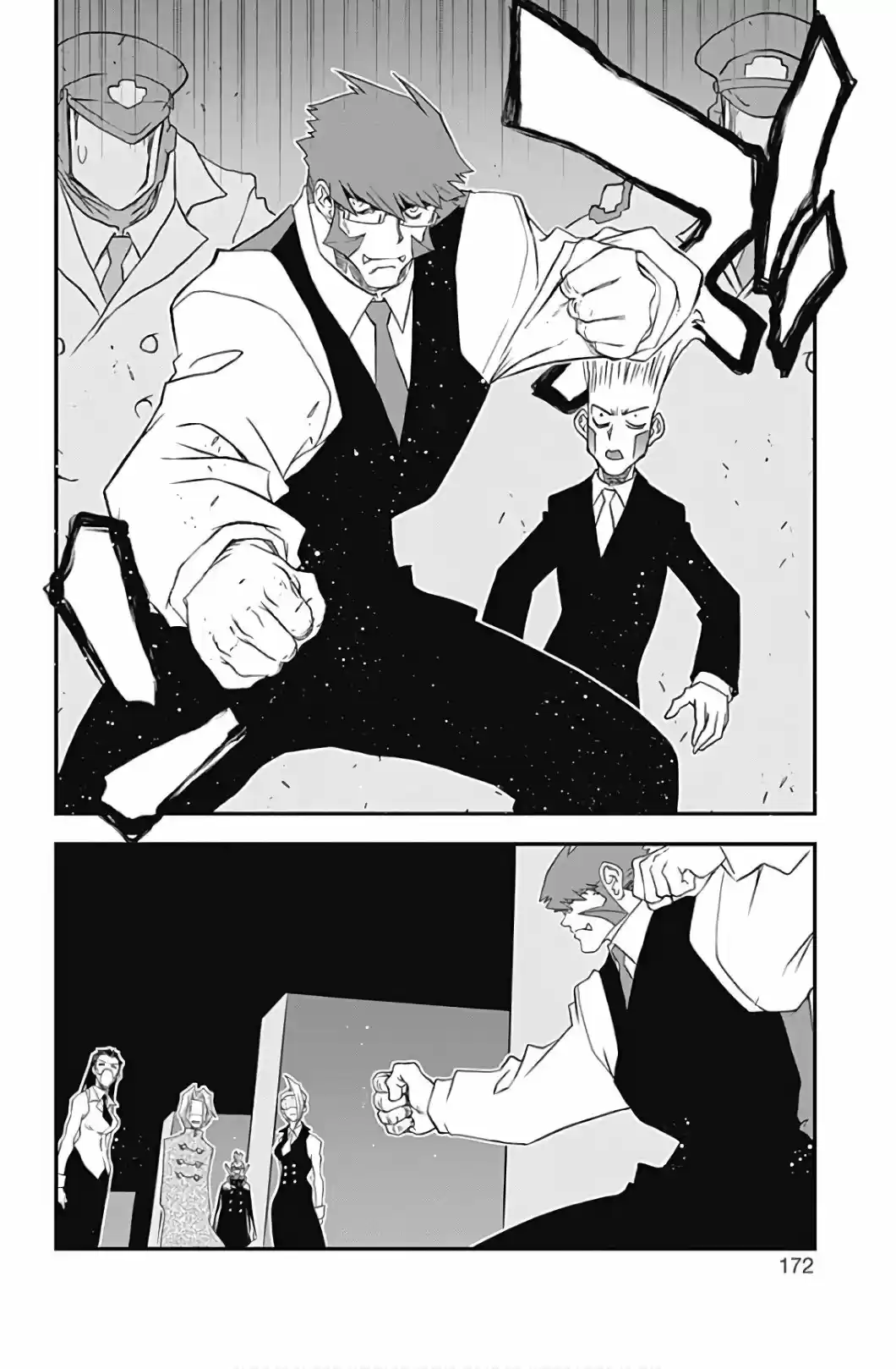 Kekkai Sensen Back 2 Back - Capítulo 23 - Página 38 - LectorTMOo
