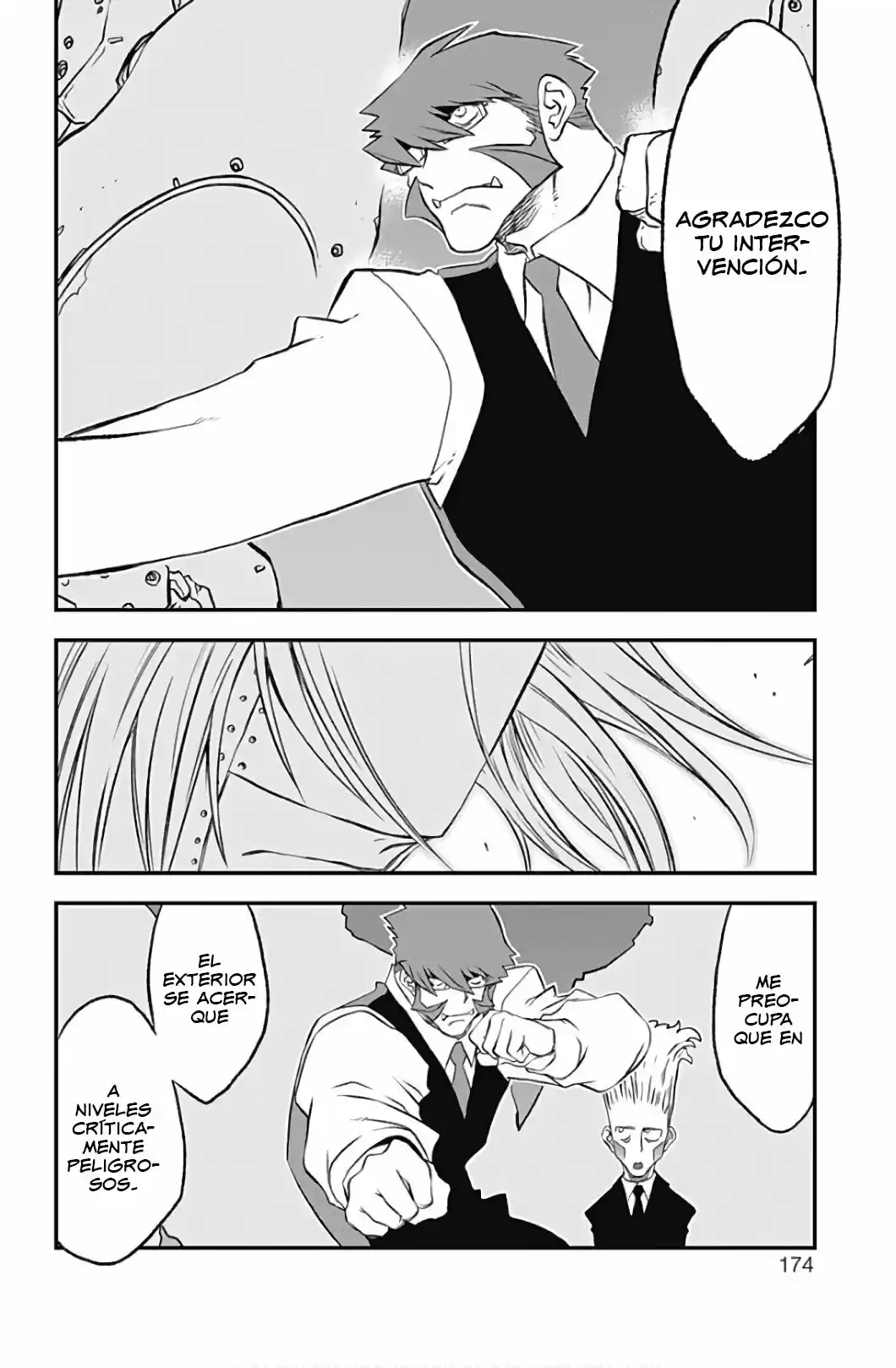 Kekkai Sensen Back 2 Back - Capítulo 23 - Página 40 - LectorTMOo