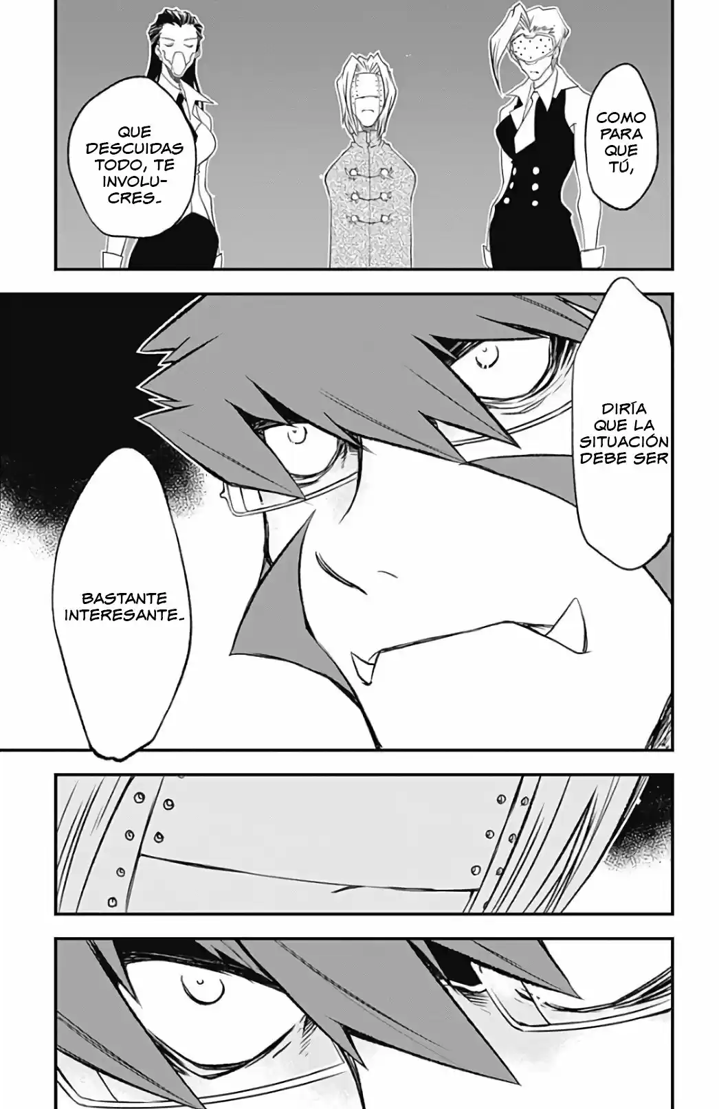 Kekkai Sensen Back 2 Back - Capítulo 23 - Página 41 - LectorTMOo
