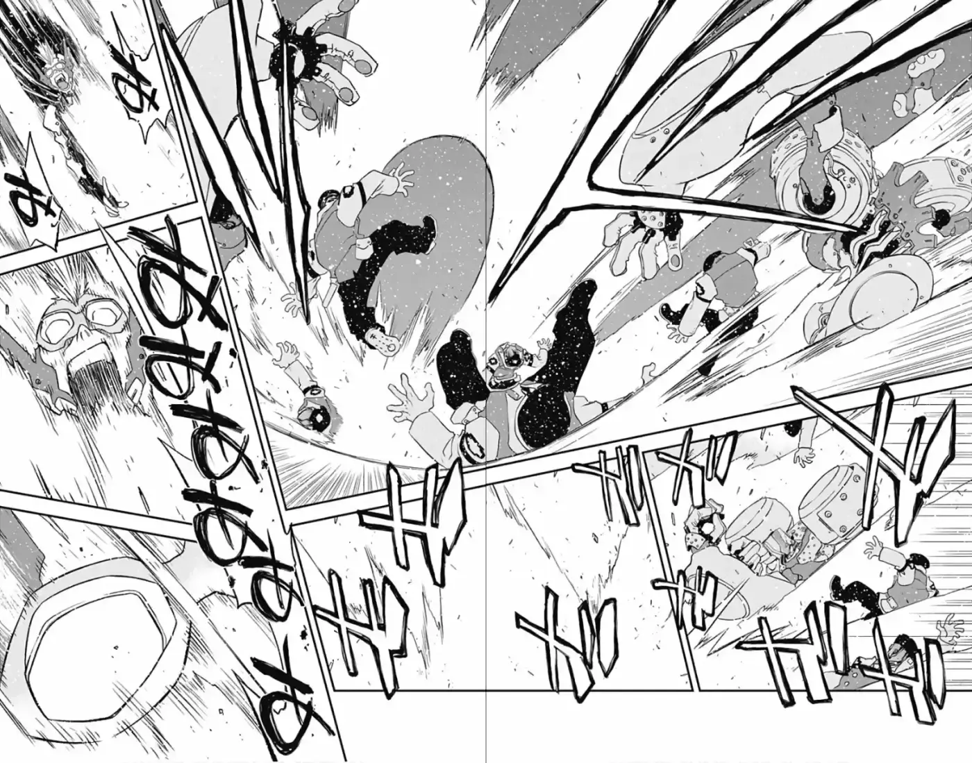 Kekkai Sensen Back 2 Back - Capítulo 23 - Página 43 - LectorTMOo