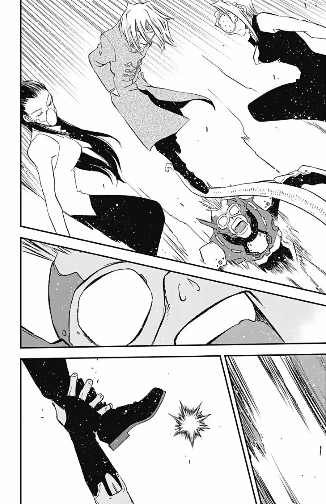 Kekkai Sensen Back 2 Back - Capítulo 23 - Página 45 - LectorTMOo