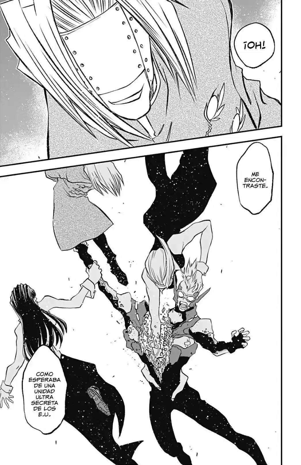 Kekkai Sensen Back 2 Back - Capítulo 23 - Página 46 - LectorTMOo