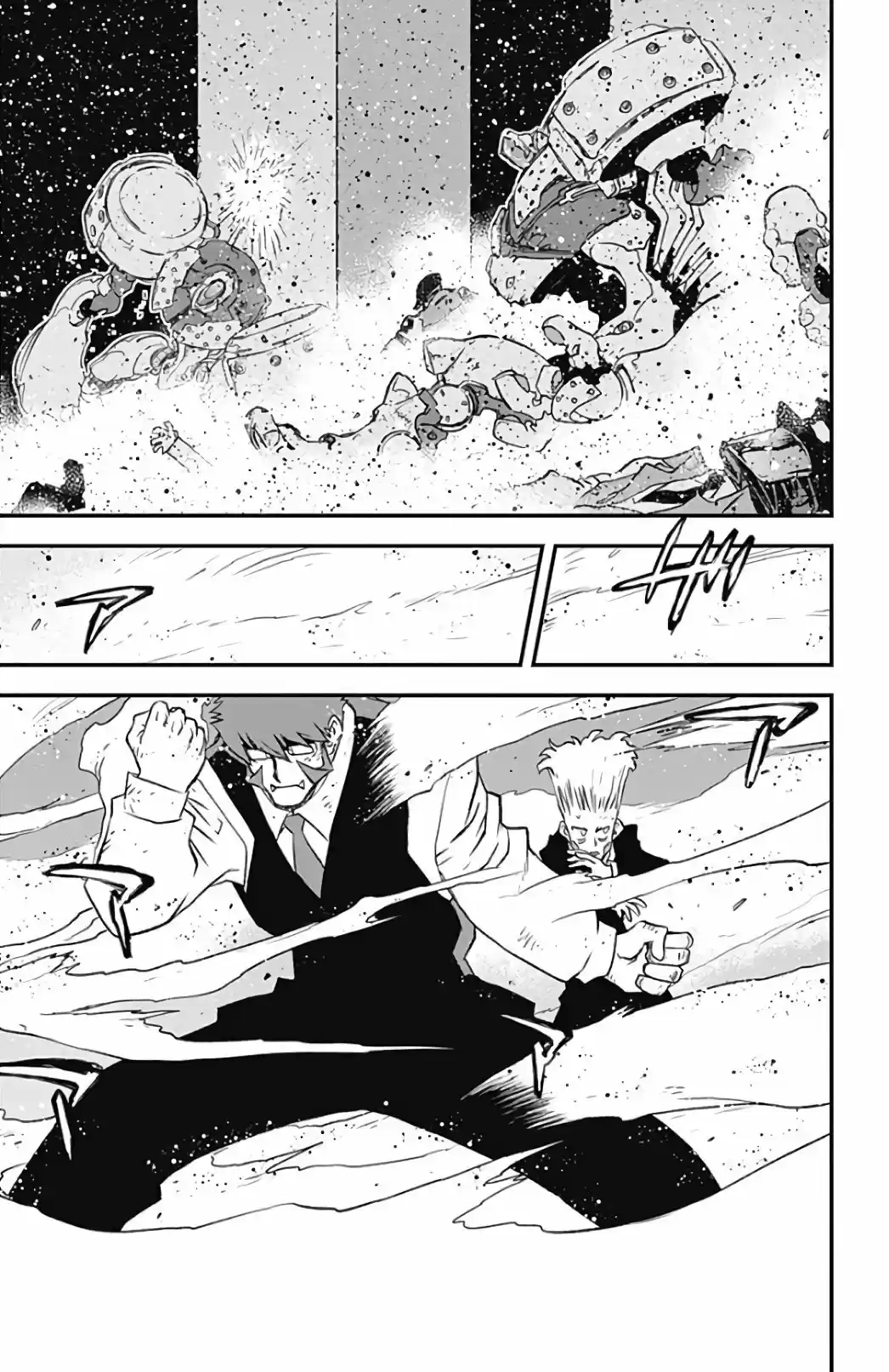 Kekkai Sensen Back 2 Back - Capítulo 23 - Página 48 - LectorTMOo