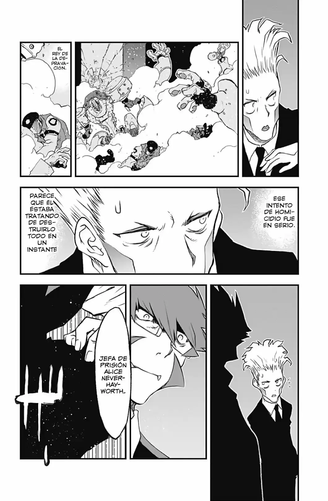 Kekkai Sensen Back 2 Back - Capítulo 23 - Página 49 - LectorTMOo