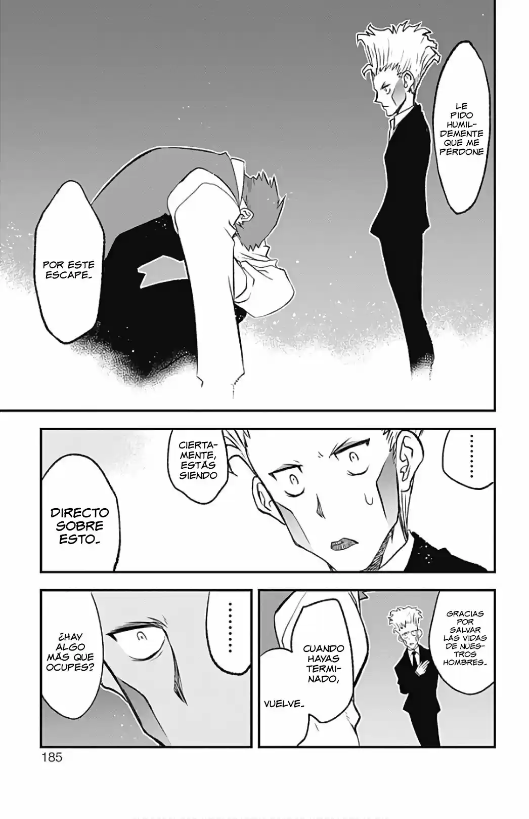 Kekkai Sensen Back 2 Back - Capítulo 23 - Página 50 - LectorTMOo