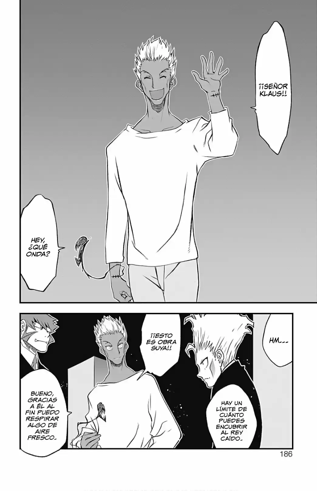 Kekkai Sensen Back 2 Back - Capítulo 23 - Página 51 - LectorTMOo