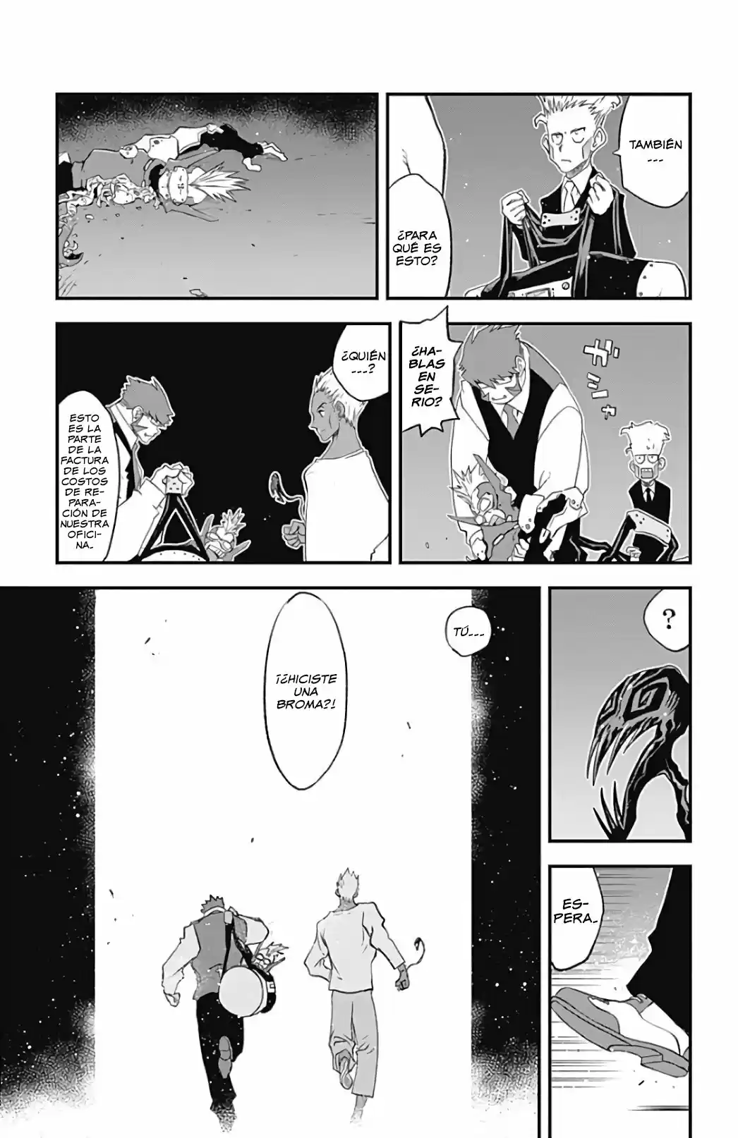 Kekkai Sensen Back 2 Back - Capítulo 23 - Página 52 - LectorTMOo
