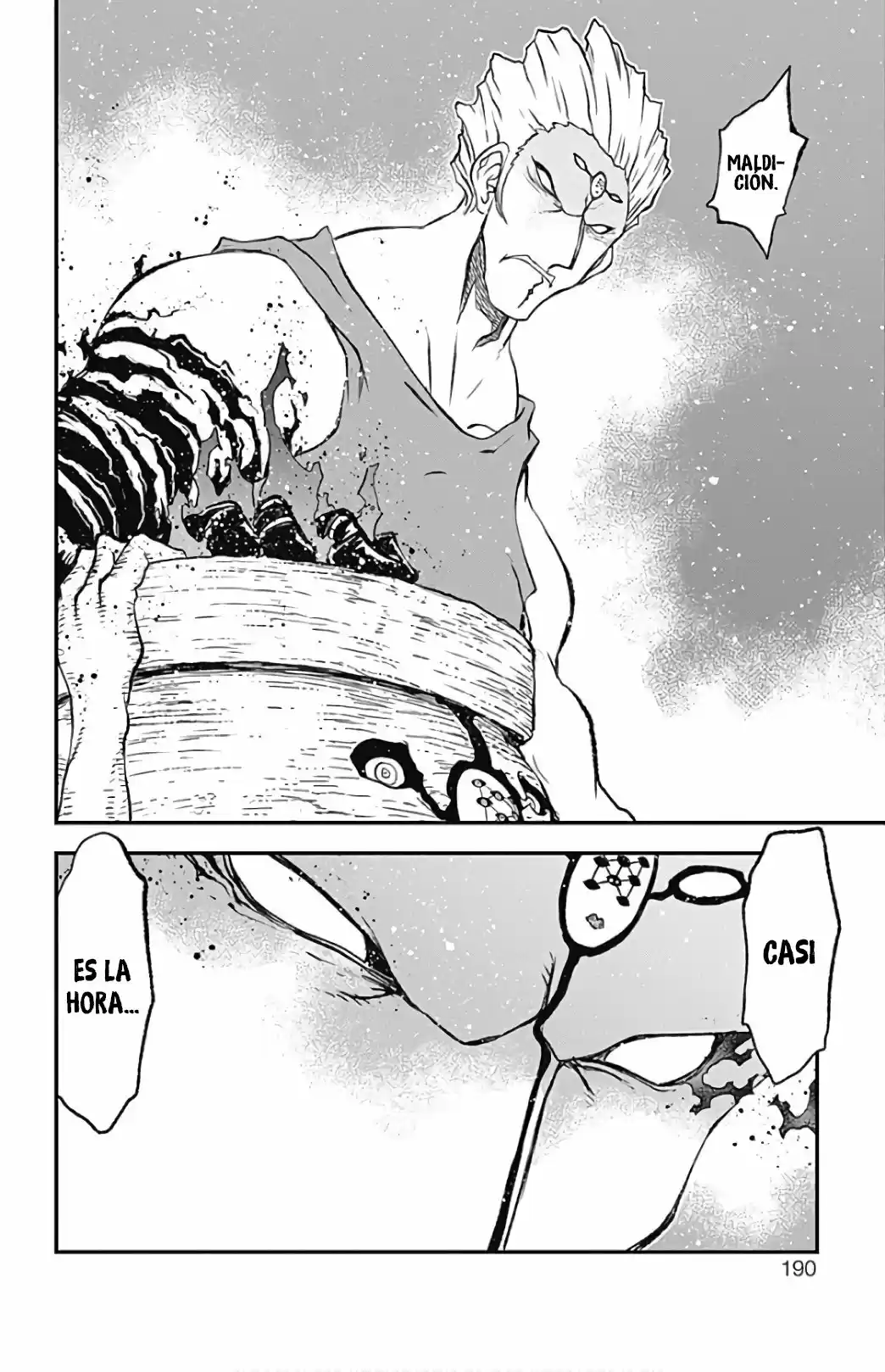 Kekkai Sensen Back 2 Back - Capítulo 23 - Página 55 - LectorTMOo