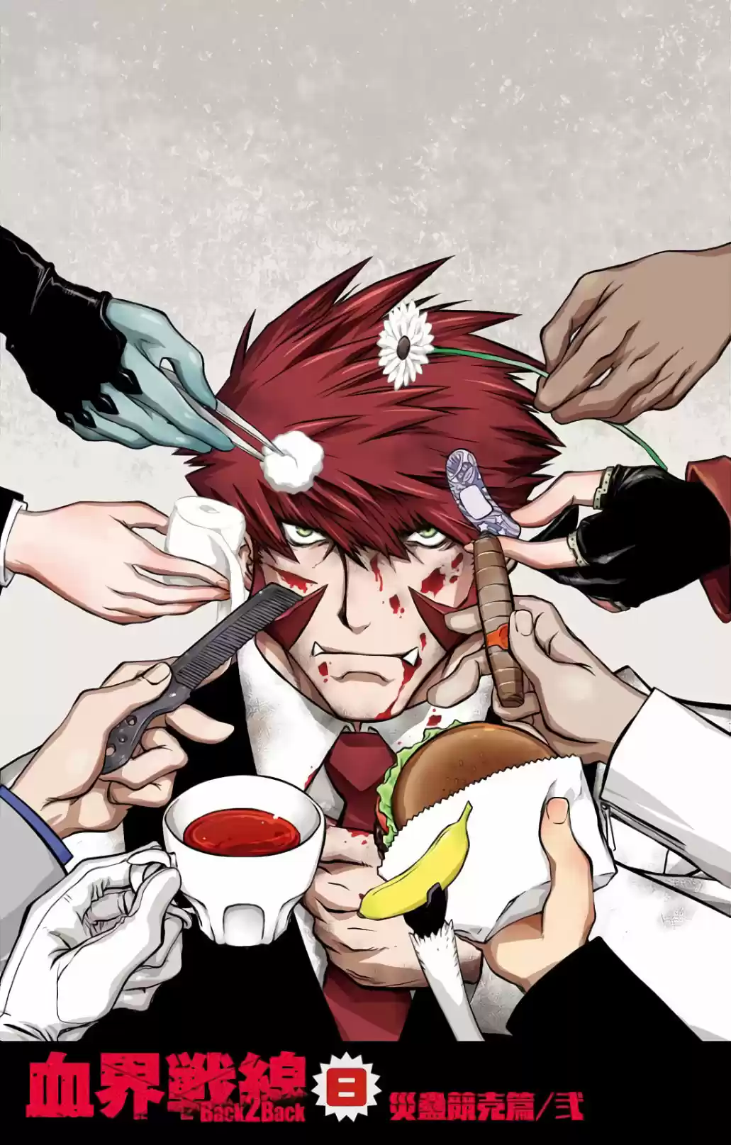 Kekkai Sensen Back 2 Back - Capítulo 23 - Página 57 - LectorTMOo
