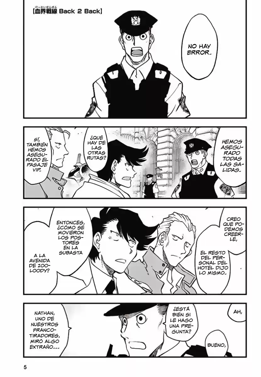 Kekkai Sensen Back 2 Back - Capítulo 24 - Página 2 - LectorTMOo