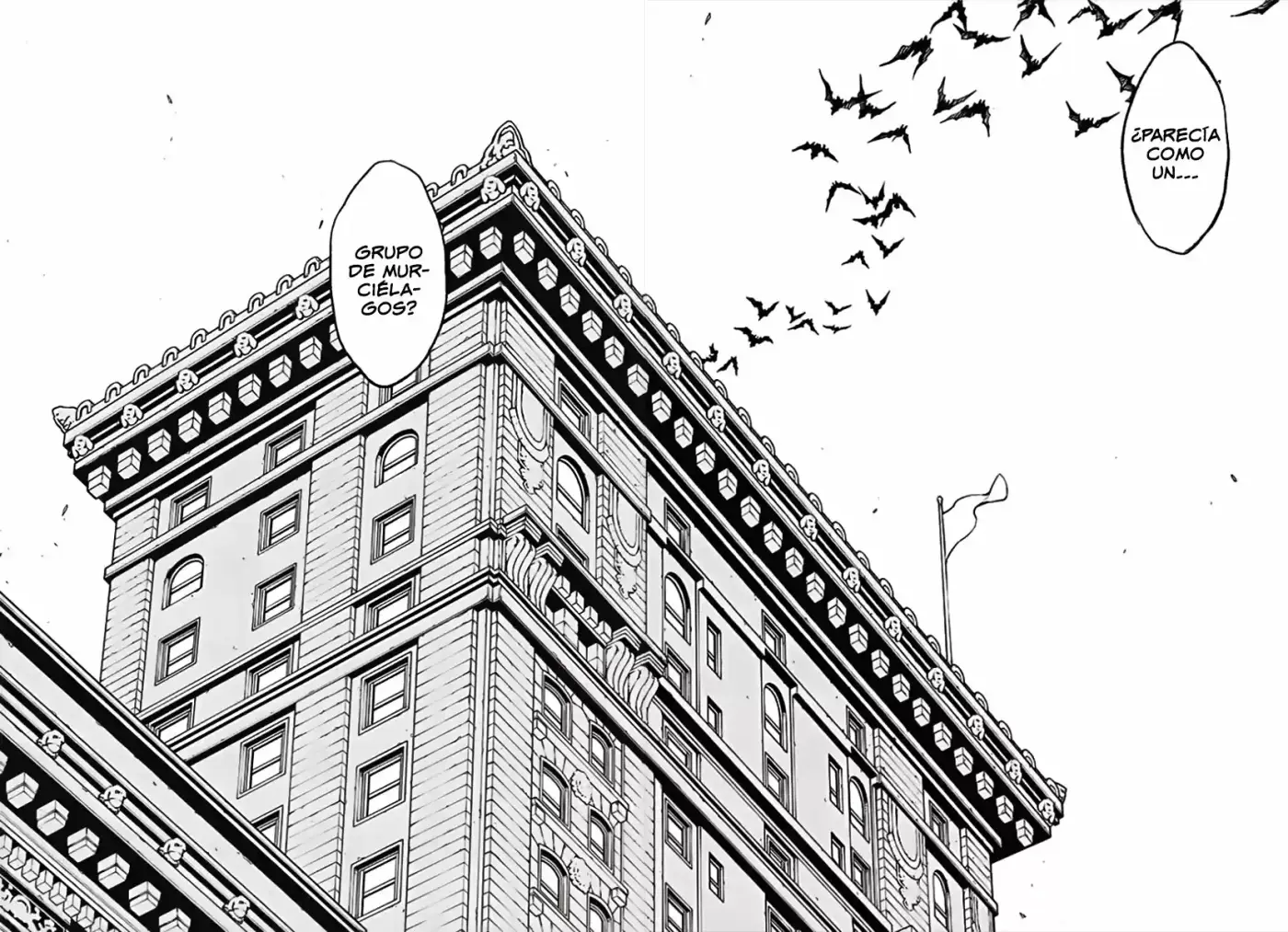 Kekkai Sensen Back 2 Back - Capítulo 24 - Página 3 - LectorTMOo