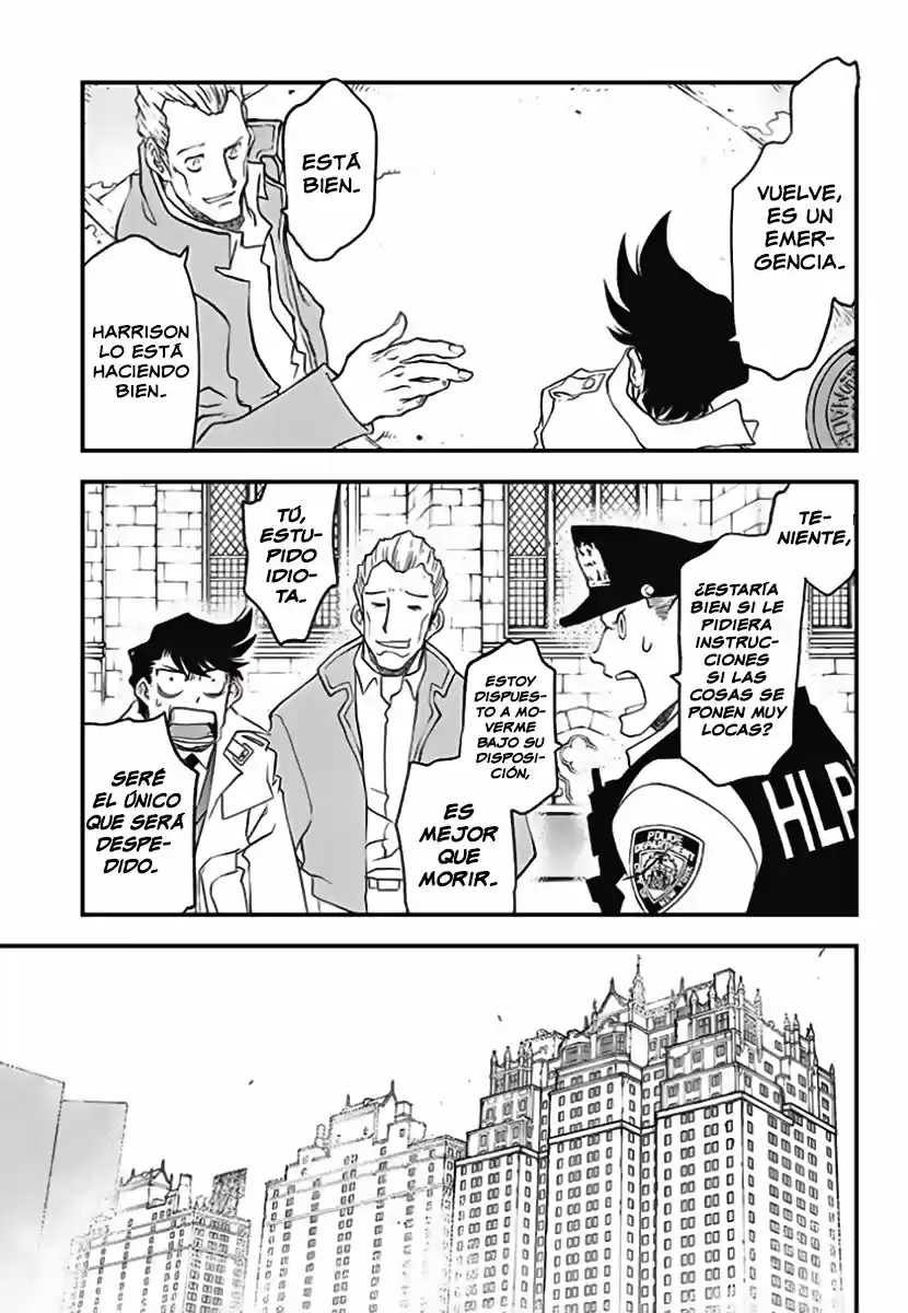 Kekkai Sensen Back 2 Back - Capítulo 24 - Página 5 - LectorTMOo