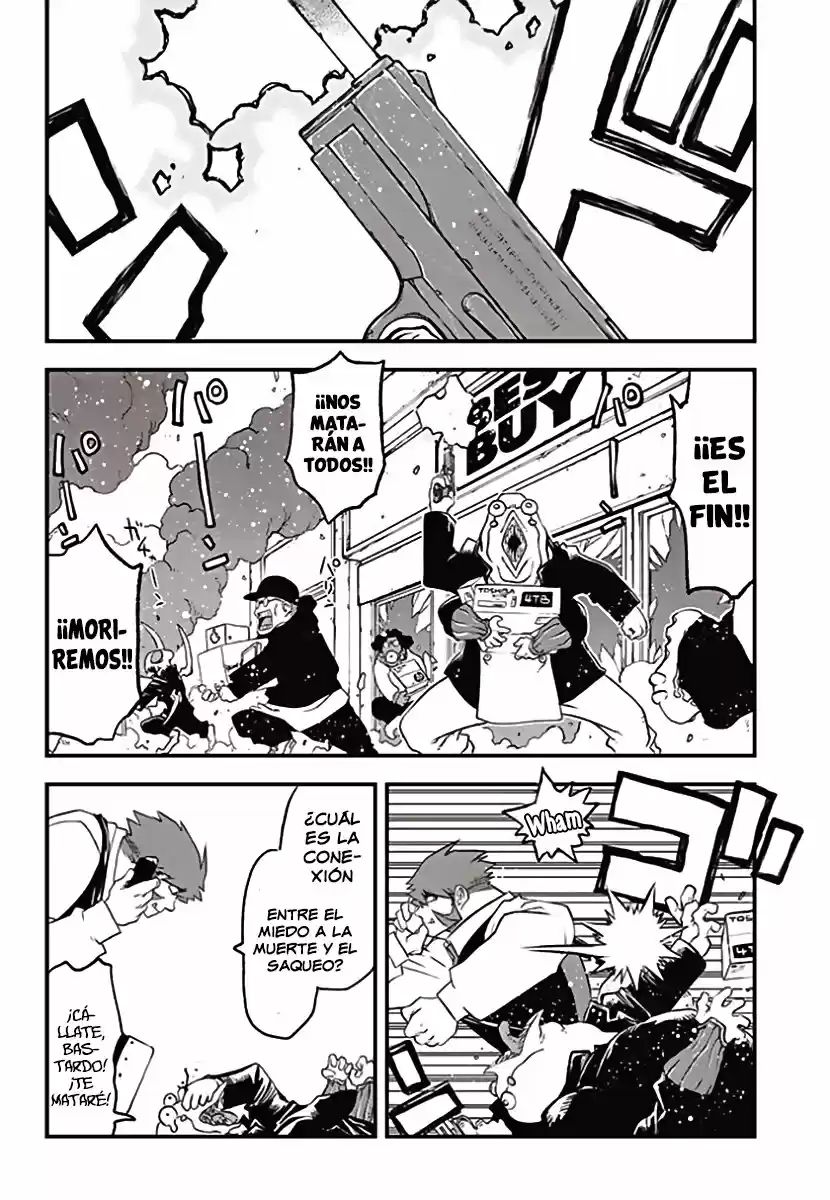 Kekkai Sensen Back 2 Back - Capítulo 24 - Página 6 - LectorTMOo