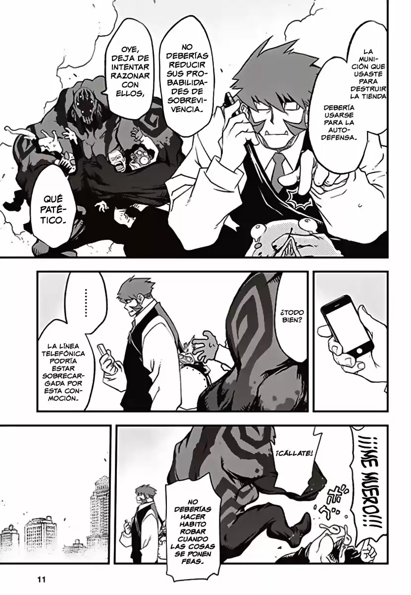 Kekkai Sensen Back 2 Back - Capítulo 24 - Página 7 - LectorTMOo