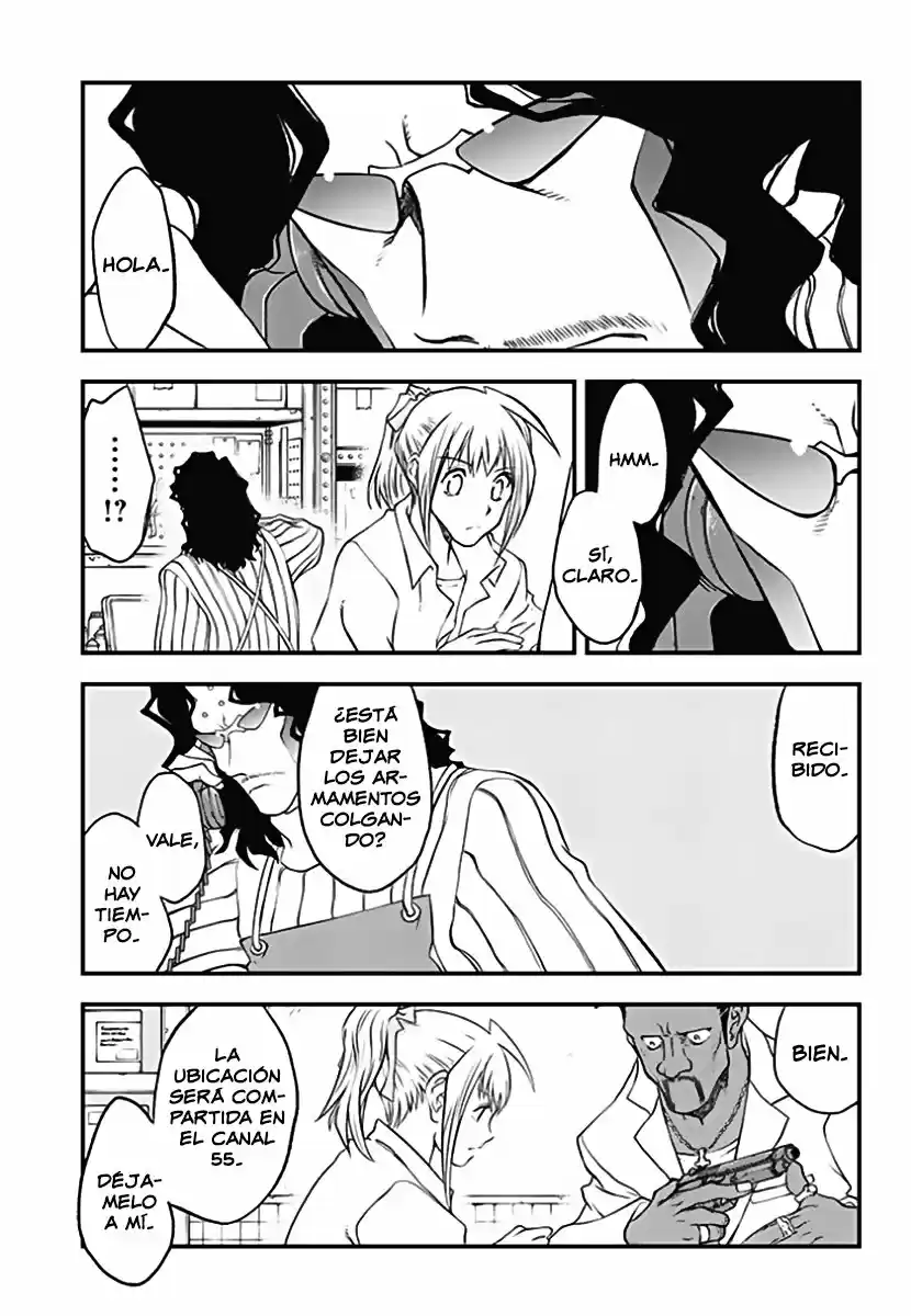 Kekkai Sensen Back 2 Back - Capítulo 24 - Página 9 - LectorTMOo