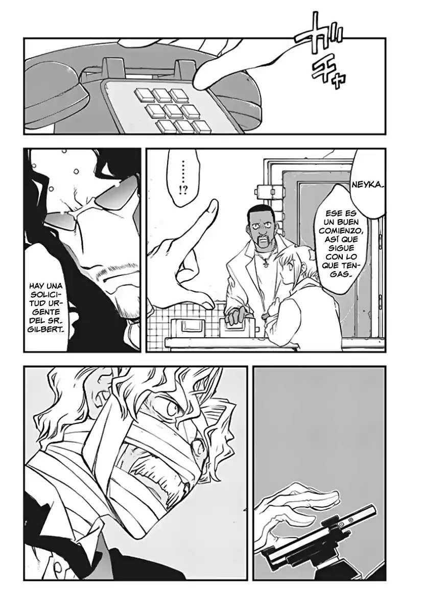 Kekkai Sensen Back 2 Back - Capítulo 24 - Página 10 - LectorTMOo