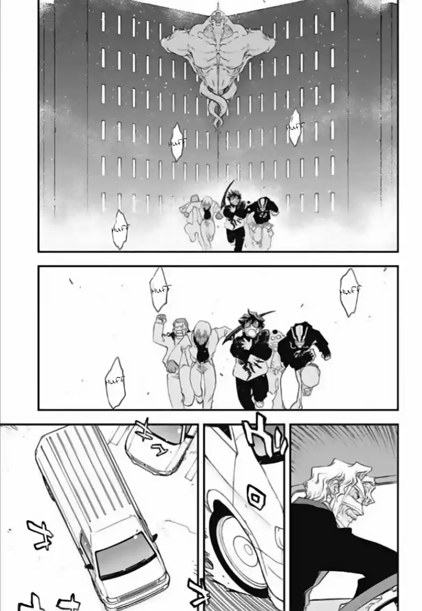 Kekkai Sensen Back 2 Back - Capítulo 24 - Página 11 - LectorTMOo