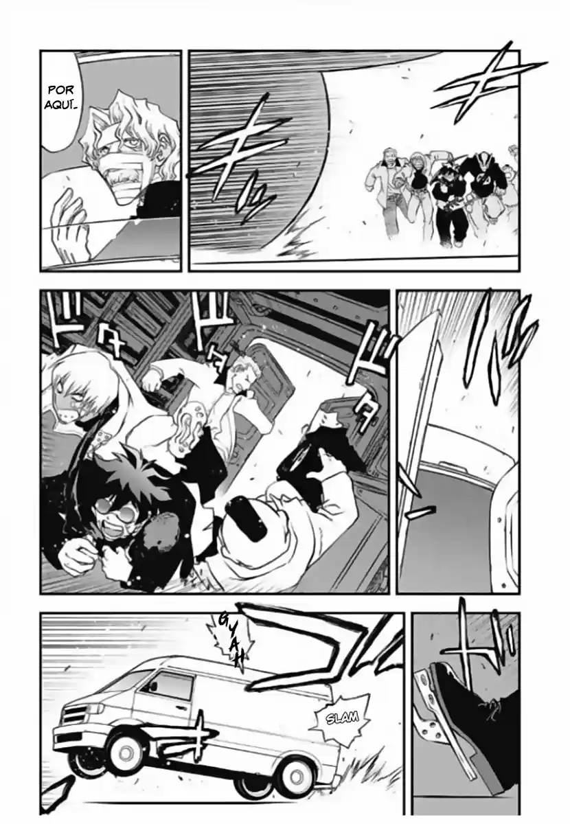 Kekkai Sensen Back 2 Back - Capítulo 24 - Página 12 - LectorTMOo