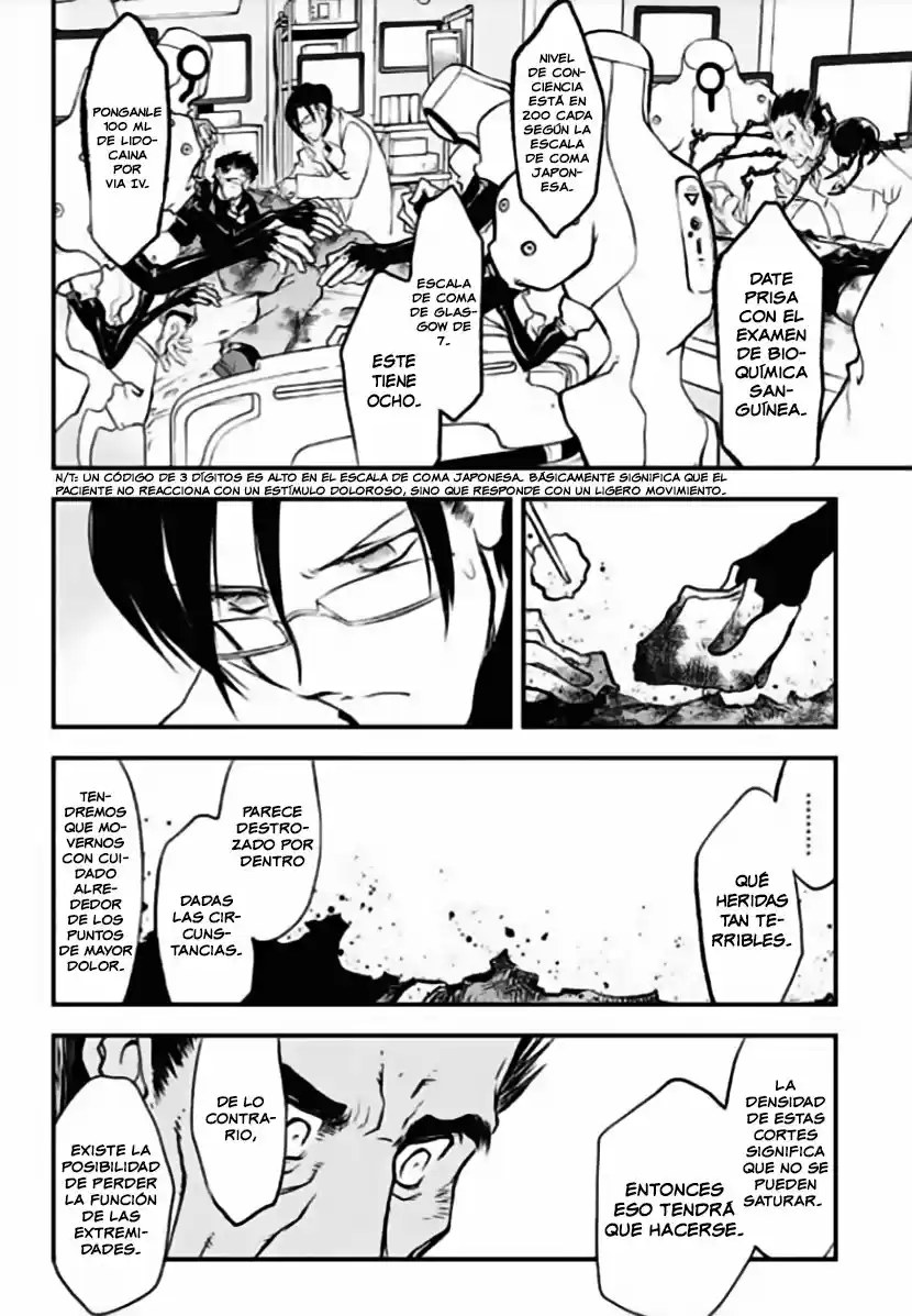 Kekkai Sensen Back 2 Back - Capítulo 24 - Página 14 - LectorTMOo