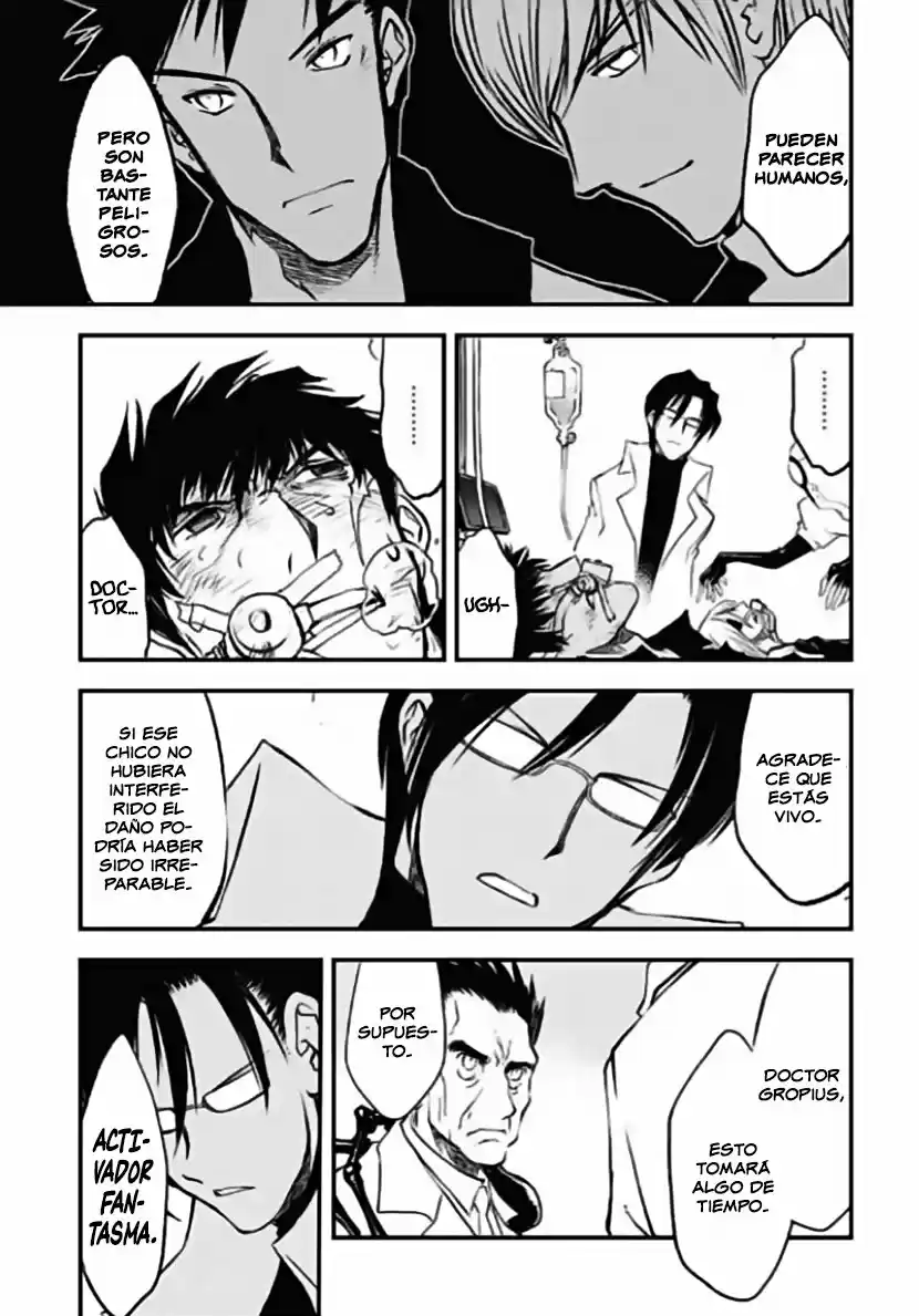 Kekkai Sensen Back 2 Back - Capítulo 24 - Página 15 - LectorTMOo