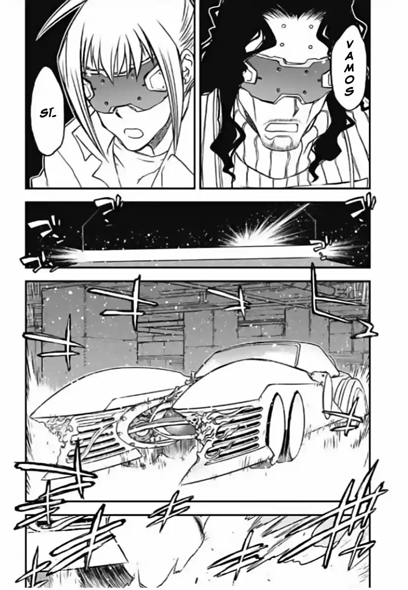 Kekkai Sensen Back 2 Back - Capítulo 24 - Página 17 - LectorTMOo
