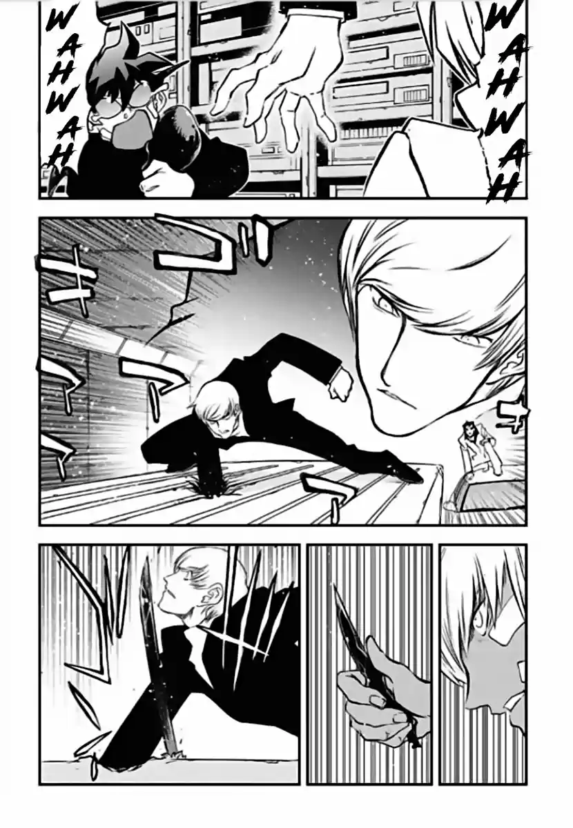 Kekkai Sensen Back 2 Back - Capítulo 24 - Página 21 - LectorTMOo