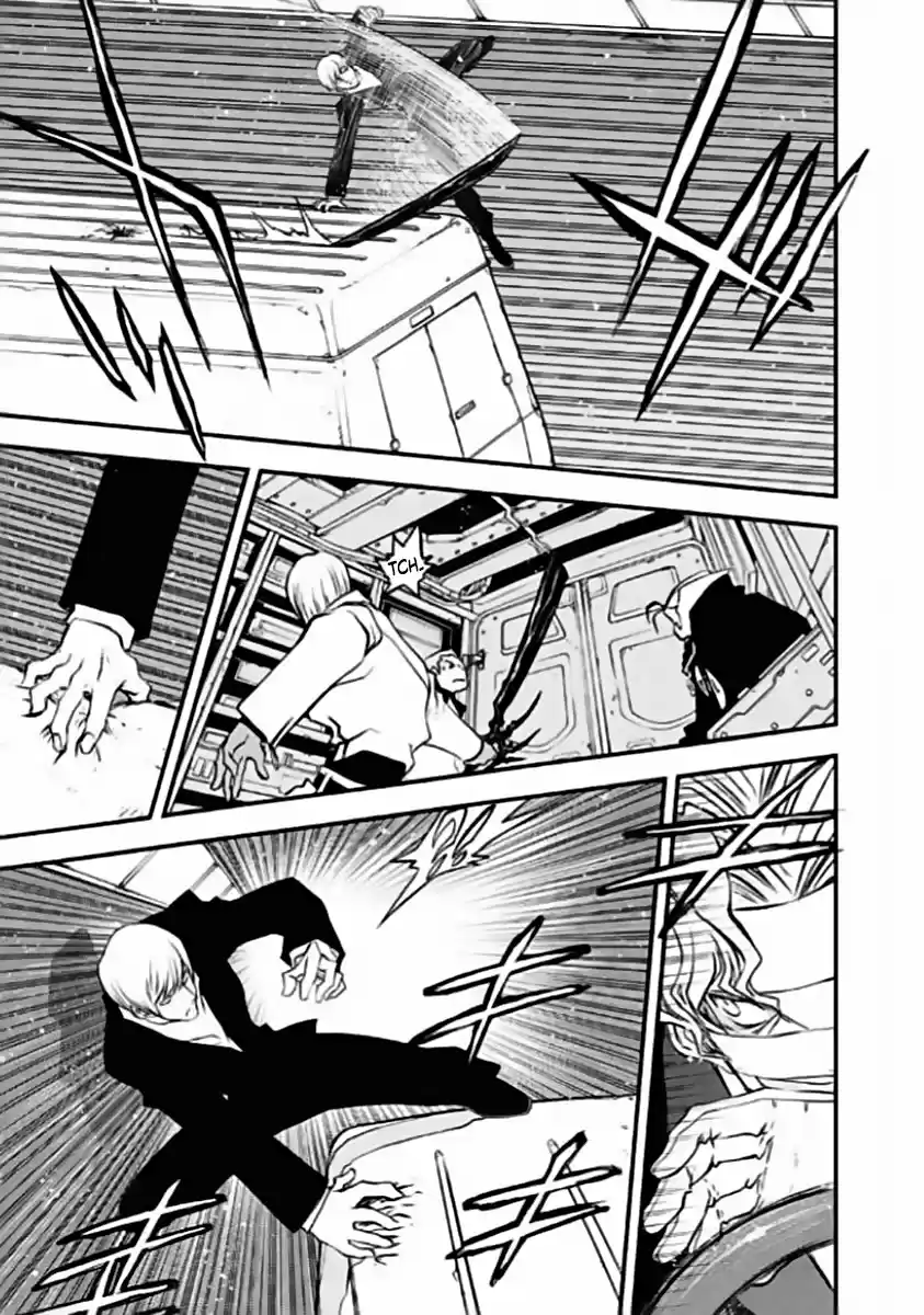 Kekkai Sensen Back 2 Back - Capítulo 24 - Página 22 - LectorTMOo