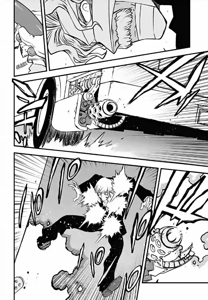 Kekkai Sensen Back 2 Back - Capítulo 24 - Página 25 - LectorTMOo