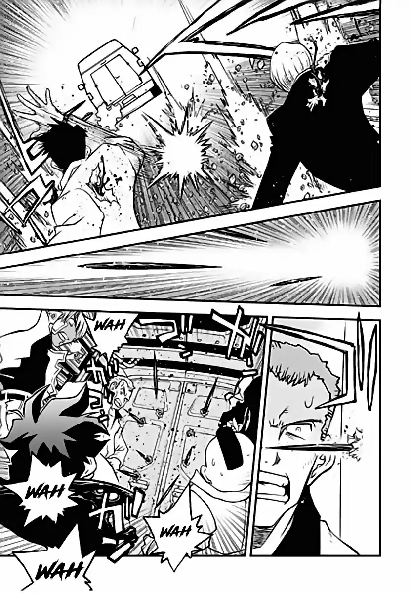 Kekkai Sensen Back 2 Back - Capítulo 24 - Página 28 - LectorTMOo