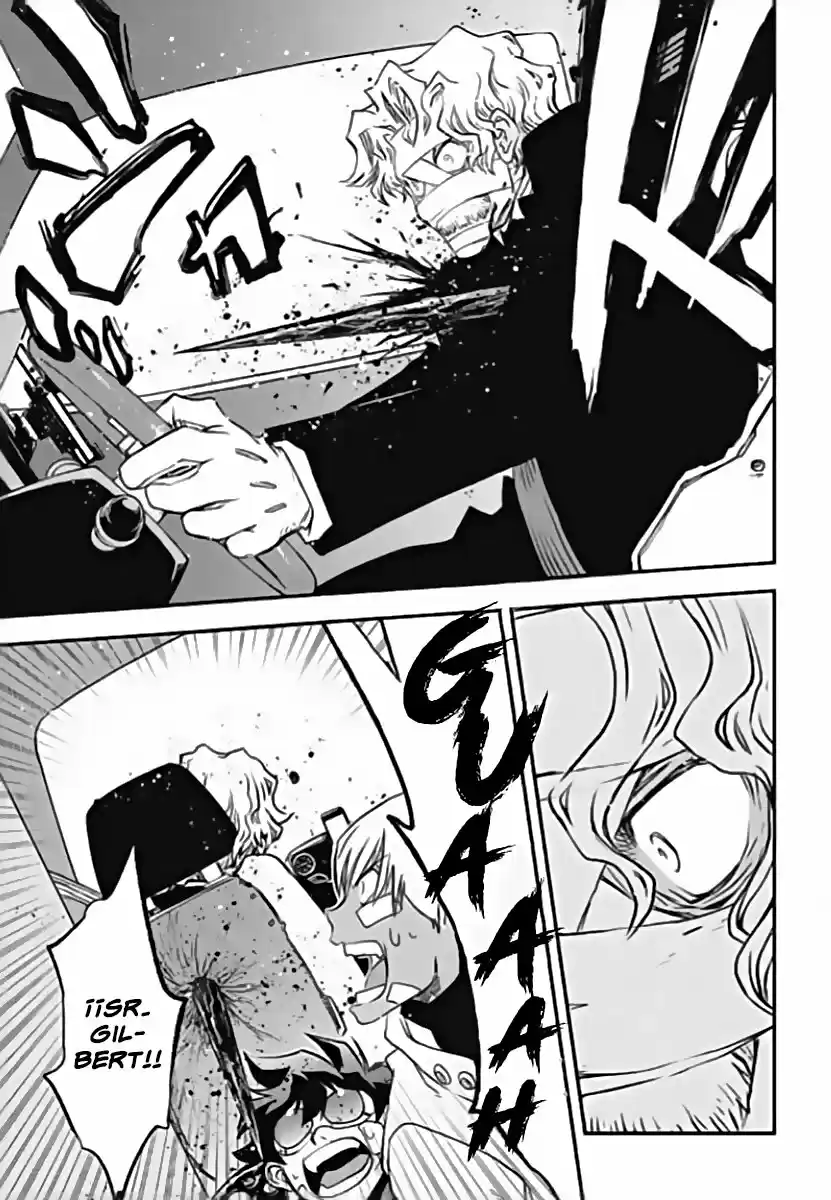 Kekkai Sensen Back 2 Back - Capítulo 24 - Página 32 - LectorTMOo