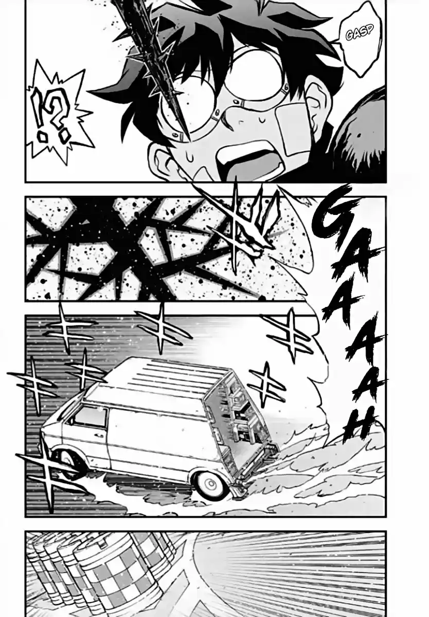 Kekkai Sensen Back 2 Back - Capítulo 24 - Página 33 - LectorTMOo