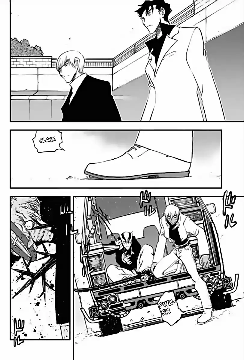 Kekkai Sensen Back 2 Back - Capítulo 24 - Página 35 - LectorTMOo