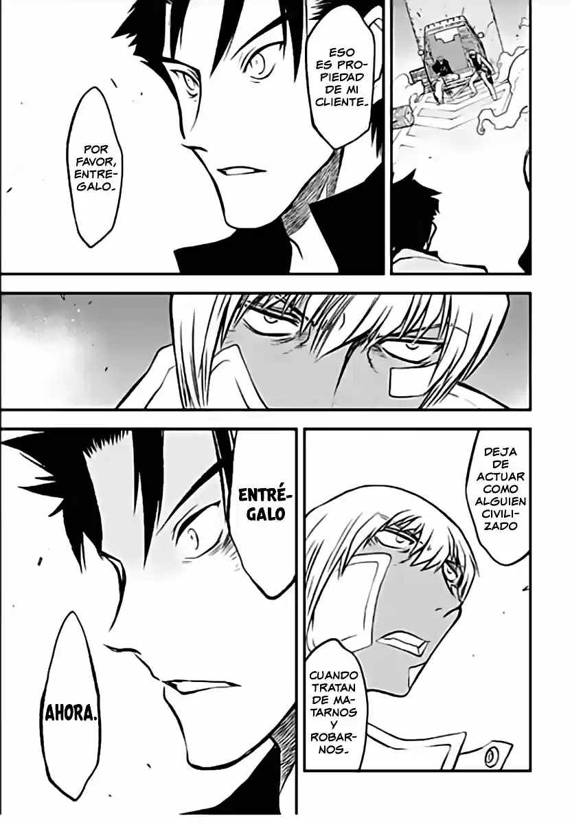 Kekkai Sensen Back 2 Back - Capítulo 24 - Página 36 - LectorTMOo