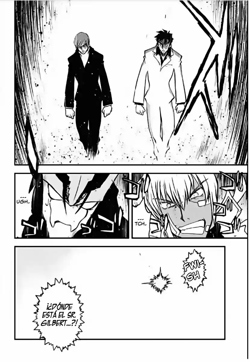 Kekkai Sensen Back 2 Back - Capítulo 24 - Página 37 - LectorTMOo