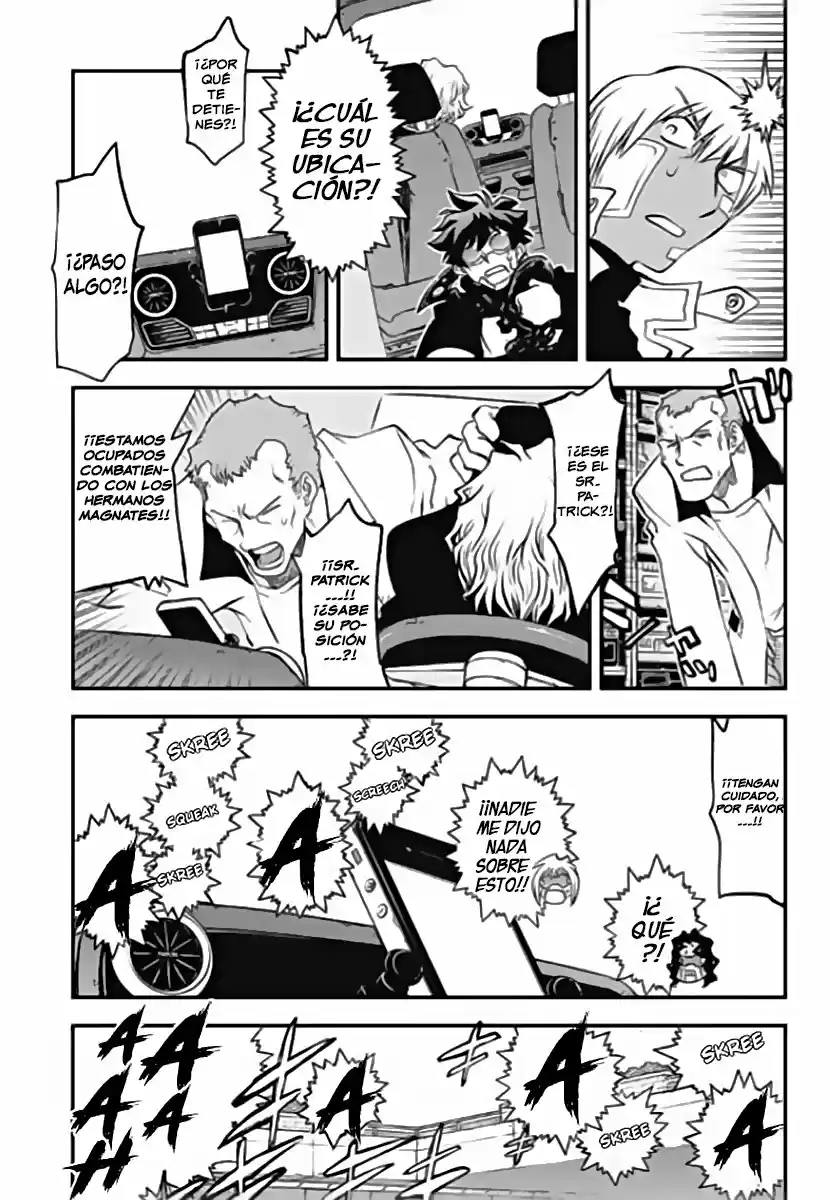 Kekkai Sensen Back 2 Back - Capítulo 24 - Página 38 - LectorTMOo