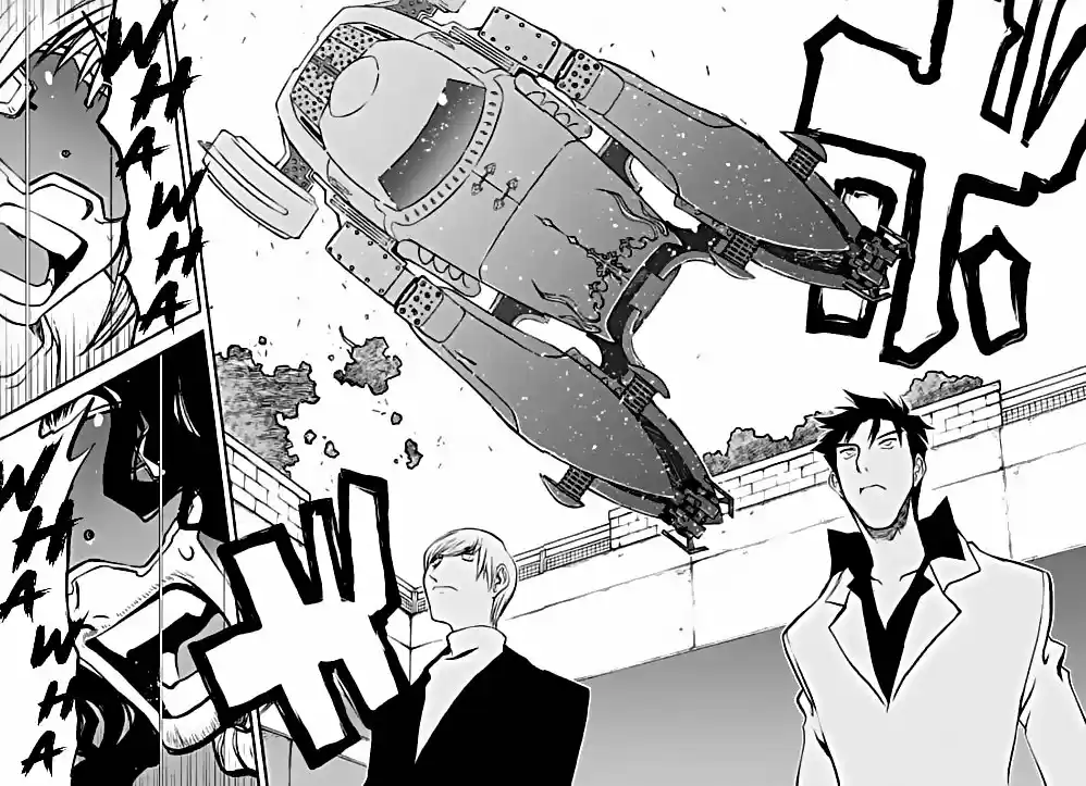 Kekkai Sensen Back 2 Back - Capítulo 24 - Página 39 - LectorTMOo