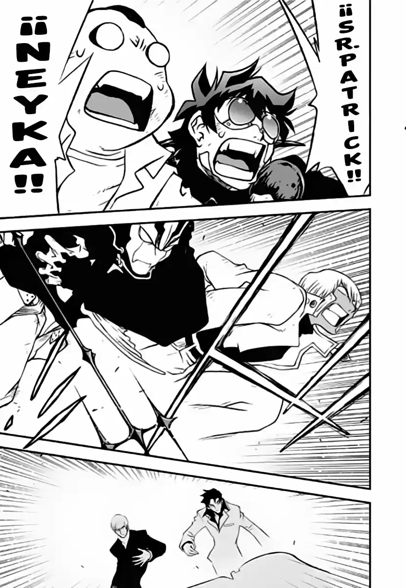 Kekkai Sensen Back 2 Back - Capítulo 24 - Página 43 - LectorTMOo