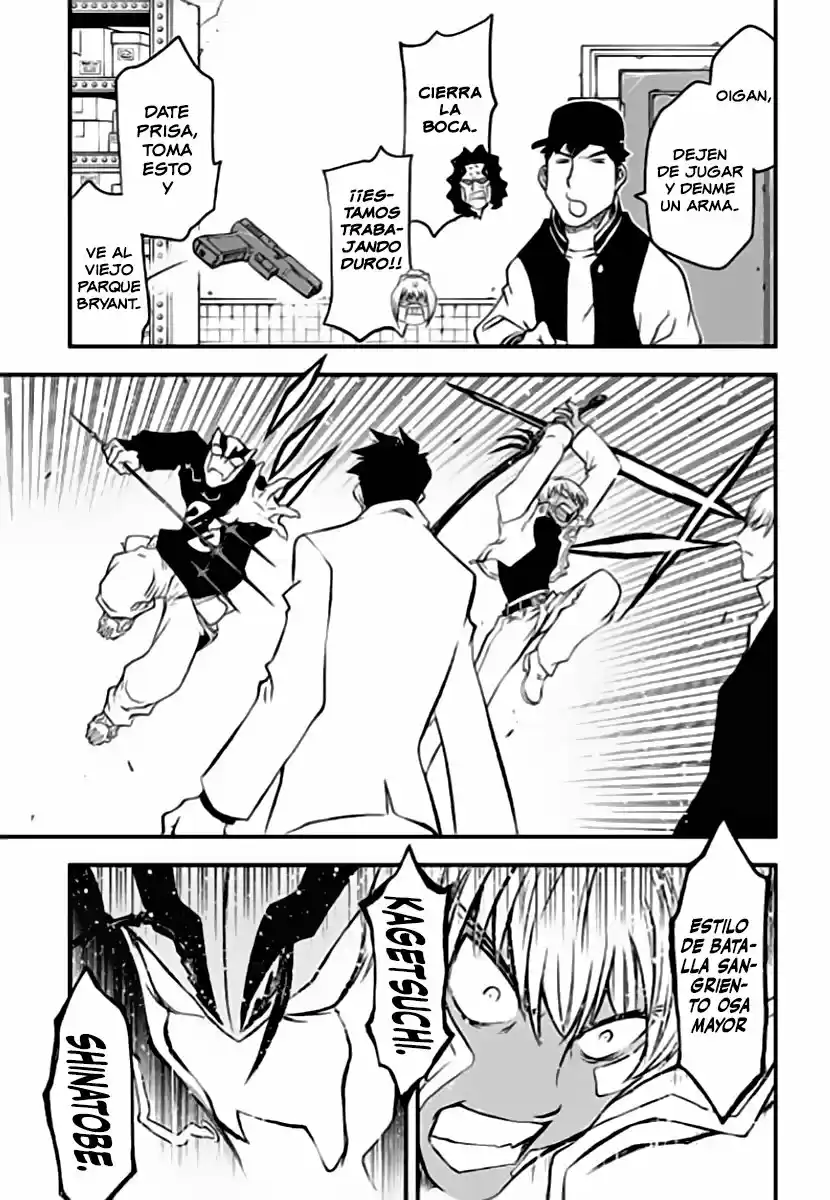 Kekkai Sensen Back 2 Back - Capítulo 24 - Página 45 - LectorTMOo
