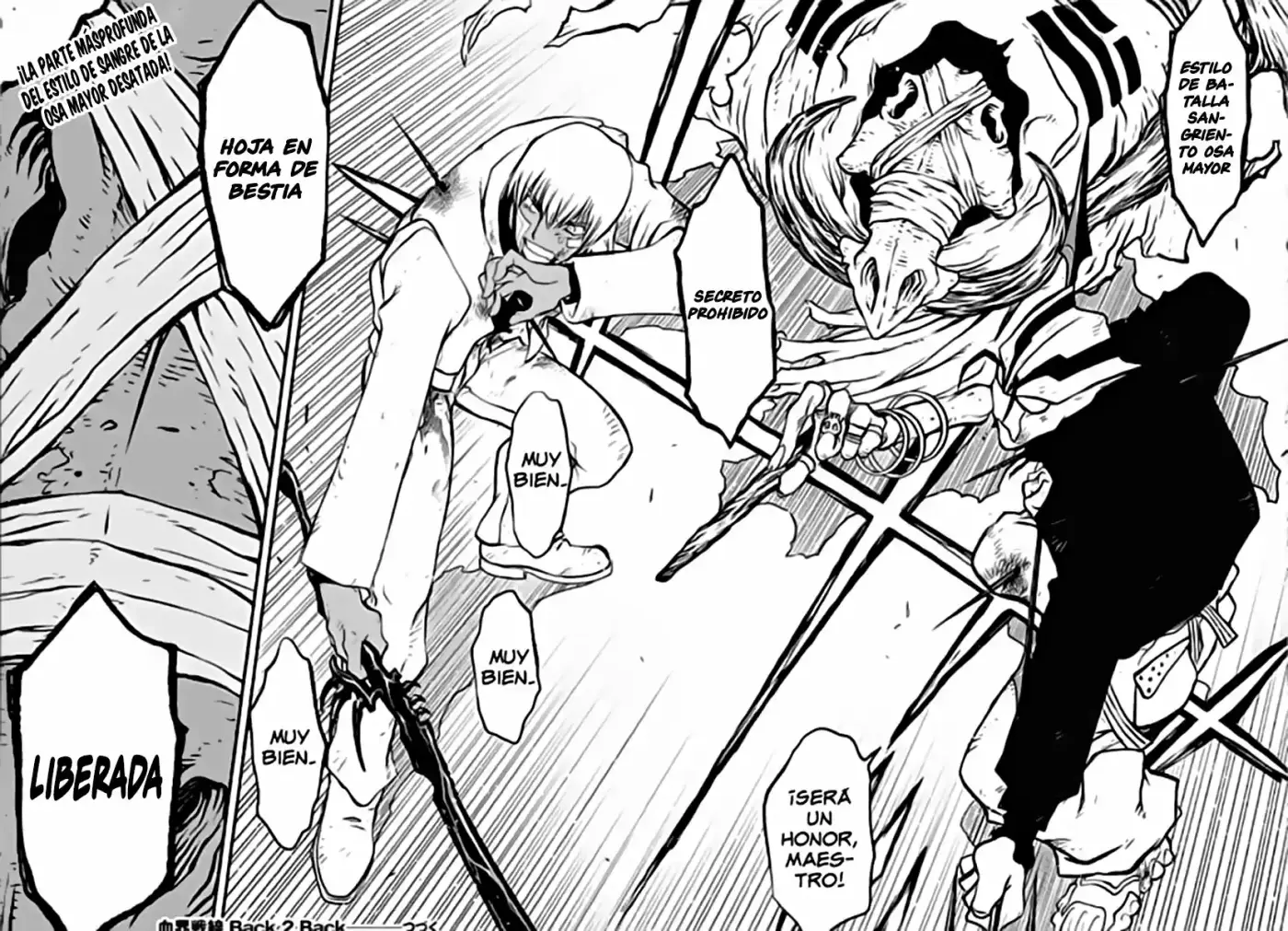 Kekkai Sensen Back 2 Back - Capítulo 24 - Página 56 - LectorTMOo
