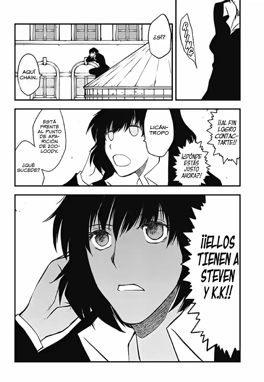 Kekkai Sensen Back 2 Back - Capítulo 25 - Página 4 - LectorTMOo