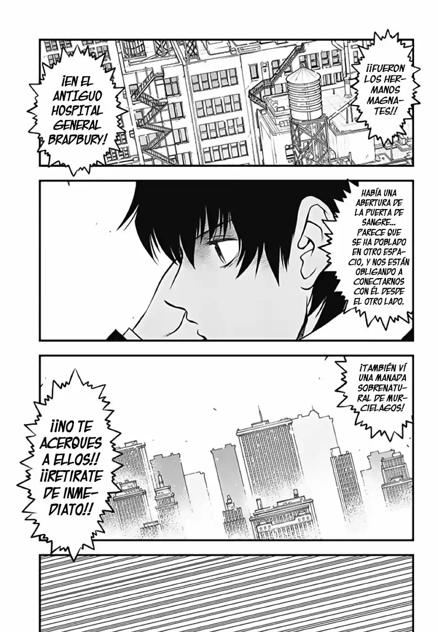 Kekkai Sensen Back 2 Back - Capítulo 25 - Página 5 - LectorTMOo