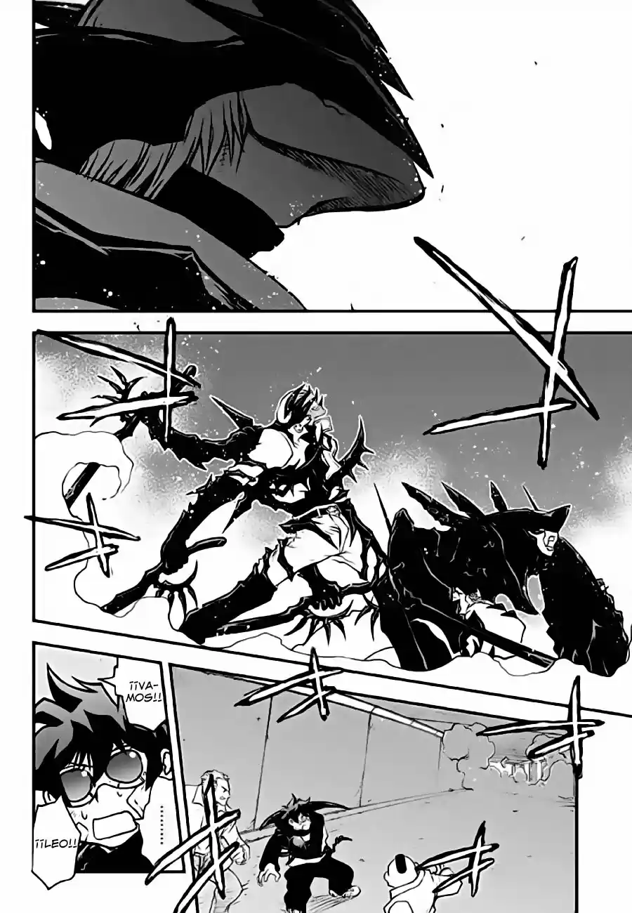 Kekkai Sensen Back 2 Back - Capítulo 25 - Página 18 - LectorTMOo